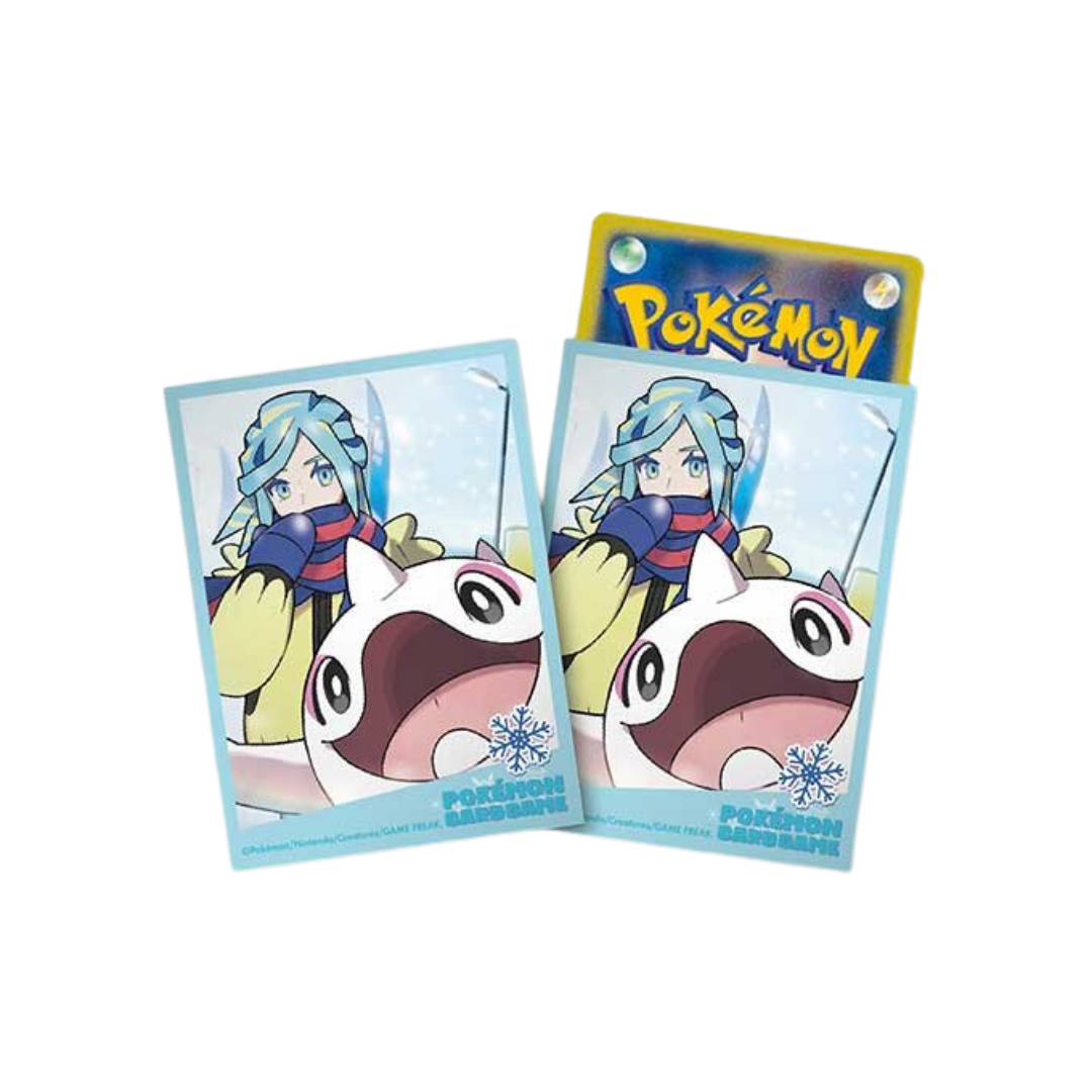 Card Sleeves - Pokemon Trainers Arusha & Cetoddle (64-Pack) (Pokemon Center Japan Exclusive)