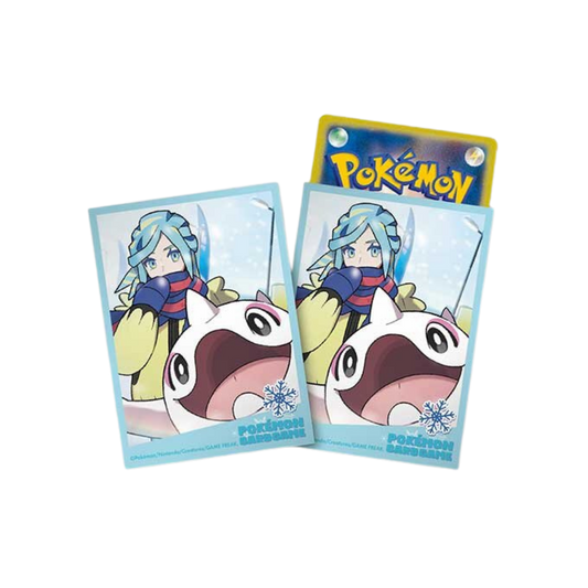 Card Sleeves - Pokemon Trainers Arusha & Cetoddle (64-Pack) (Pokemon Center Japan Exclusive)