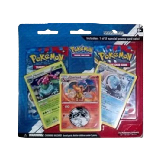 XY Two Pack Blister [Kanto Trio]