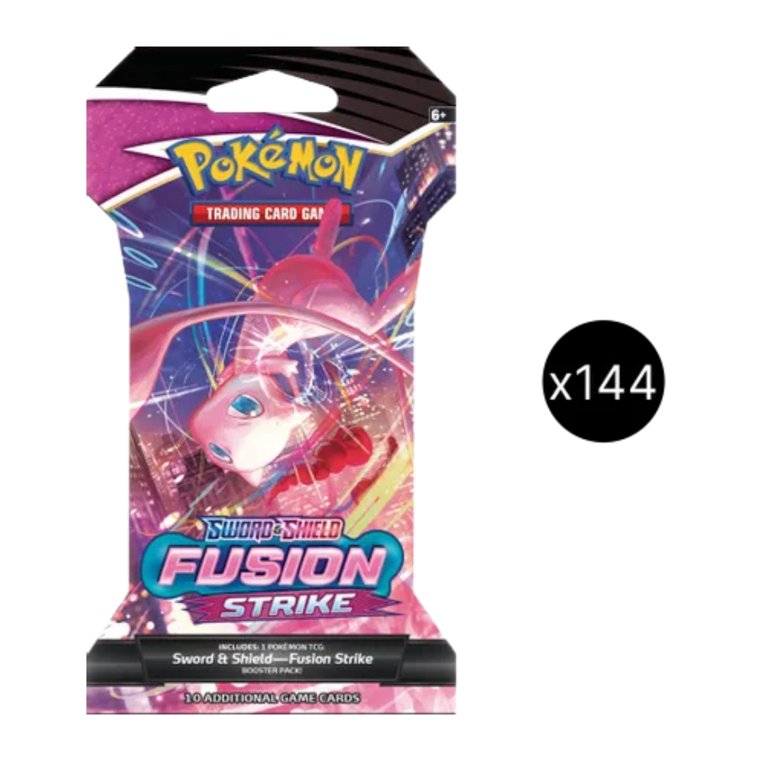 Fusion Strike Sleeved Booster Case