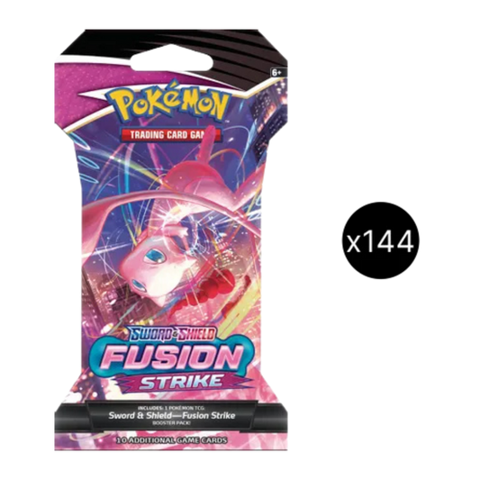 Fusion Strike Sleeved Booster Case