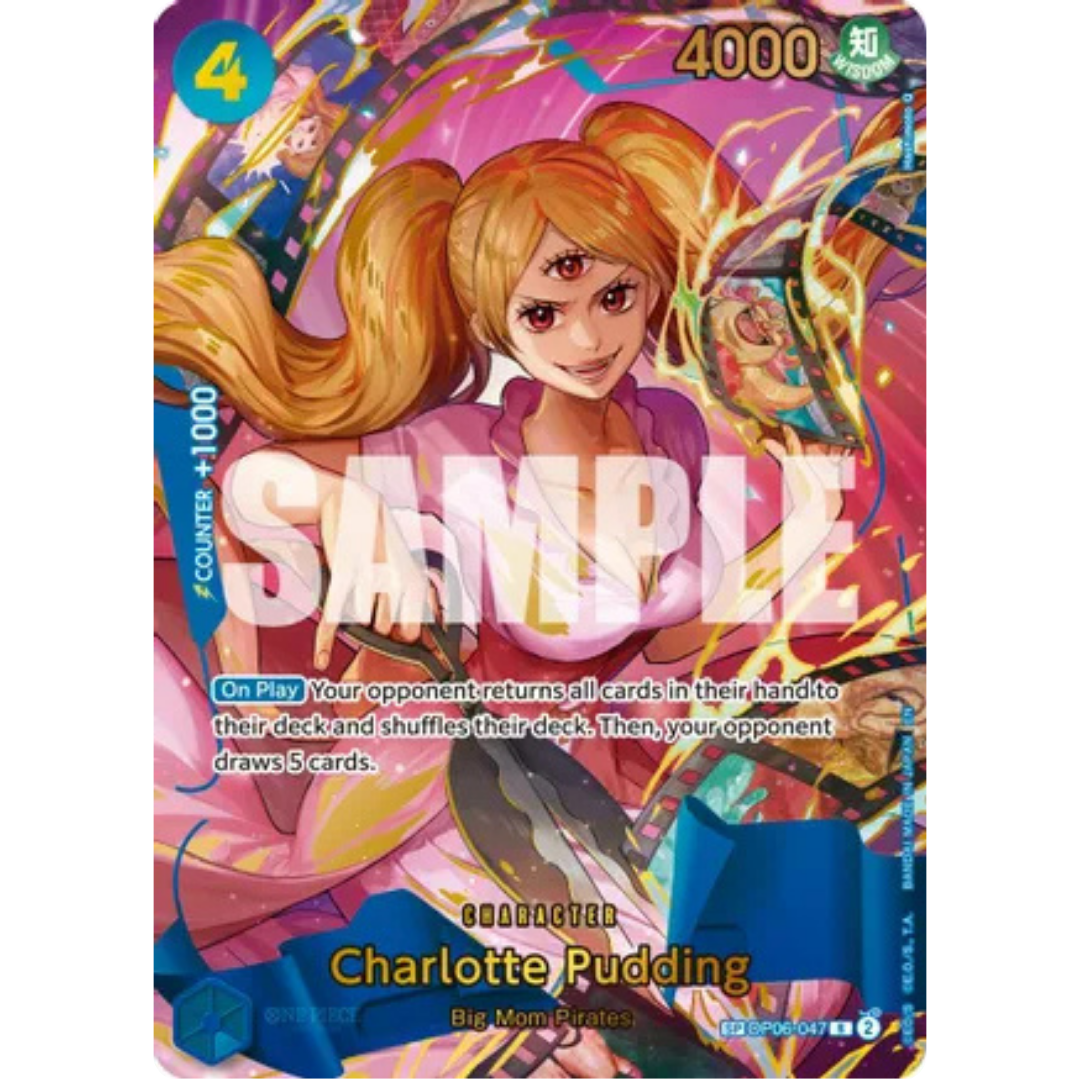 Charlotte Pudding - OP06-047 (Alternate Art) (OP06-047) - Premium Booster -The Best- Vol. 2 Foil