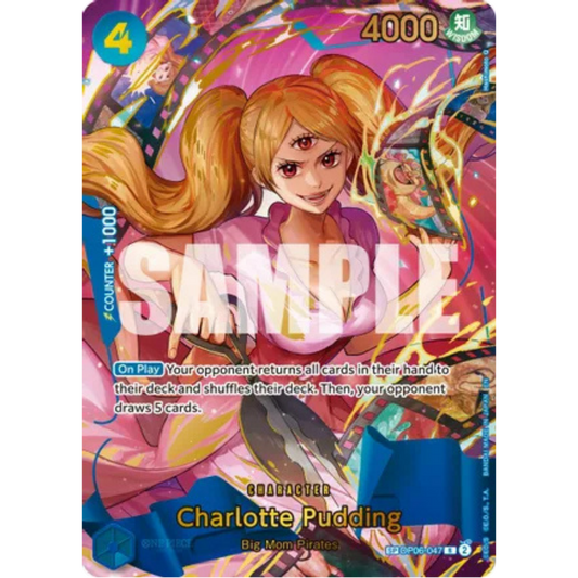 Charlotte Pudding - OP06-047 (Alternate Art) (OP06-047) - Premium Booster -The Best- Vol. 2 Foil