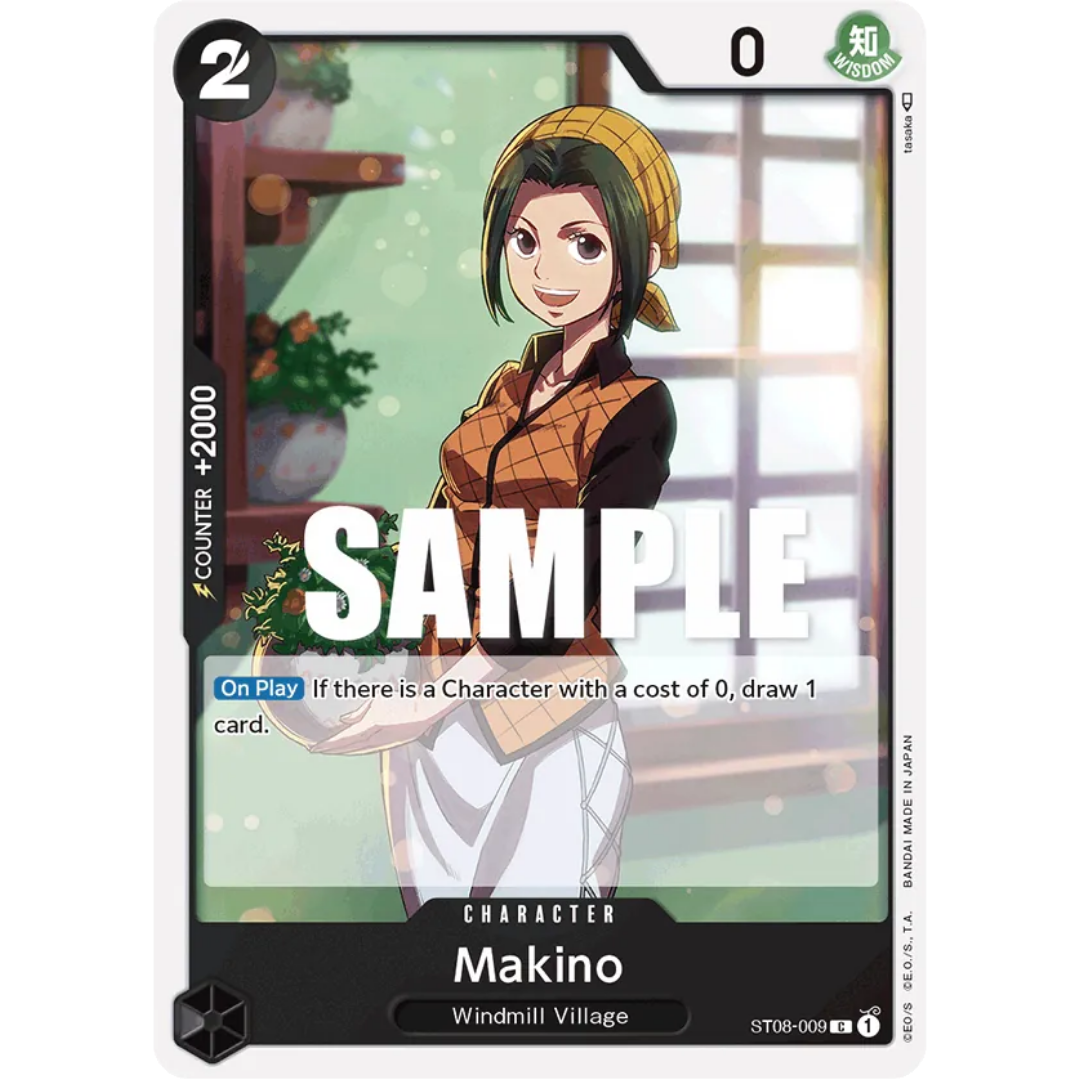 Makino (ST08-009) - Starter Deck 8: Monkey.D.Luffy