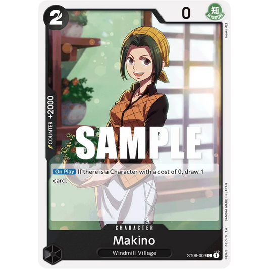 Makino (ST08-009) - Starter Deck 8: Monkey.D.Luffy