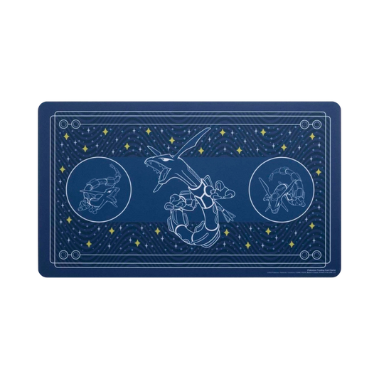 Playmat - Rayquaza Among the Stars