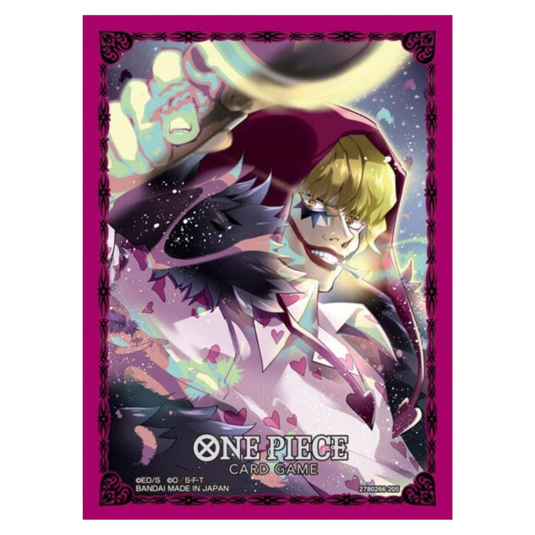 Official Sleeves 11 - Donquixote Rosinante
