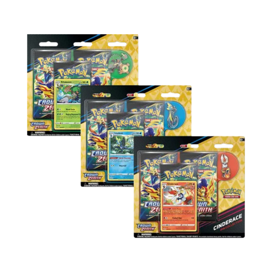 Crown Zenith Pin Collection [Set of 3]