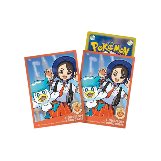 Card Sleeves - Pokemon Trainers Aoi & Quaxly (64-Pack) (Pokemon Center Japan Exclusive)