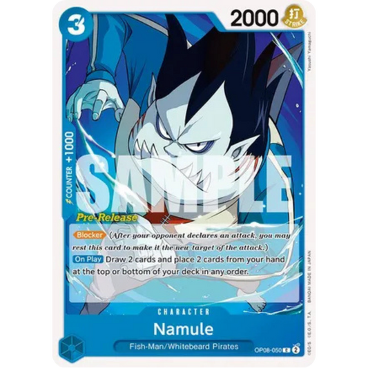 Namule (OP08-050) - Two Legends Pre-Release Cards