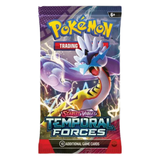 Temporal Forces Booster Pack