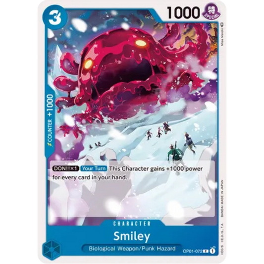 Smiley (OP01-072) - Romance Dawn