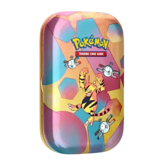 151 Mini Tin [Electabuzz & Magnemites]