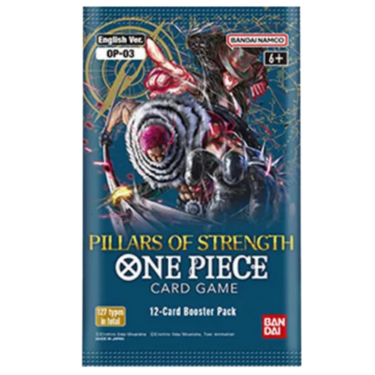 Pillars of Strength - Booster Pack