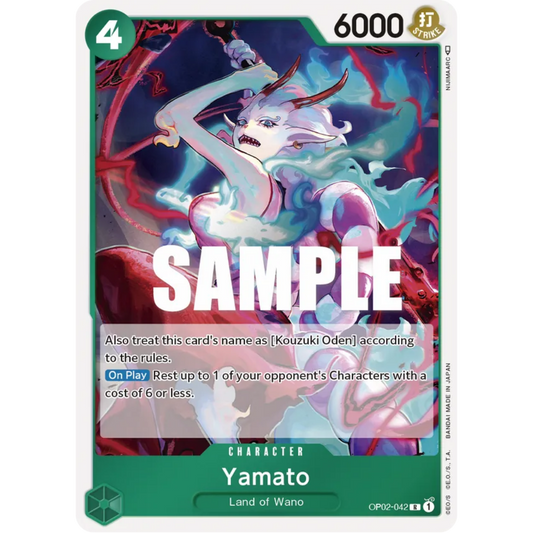 Yamato (OP02-042) - Paramount War Foil