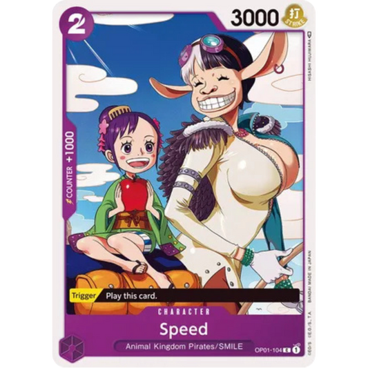 Speed (OP01-104) - Romance Dawn