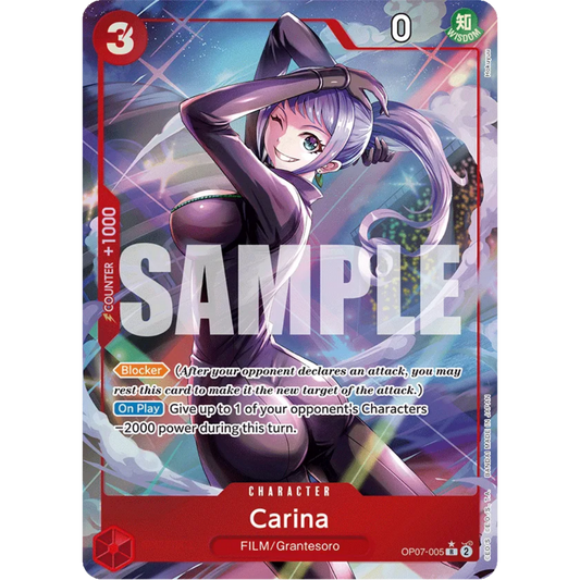 Carina (Parallel) (OP07-005) - 500 Years in the Future Foil
