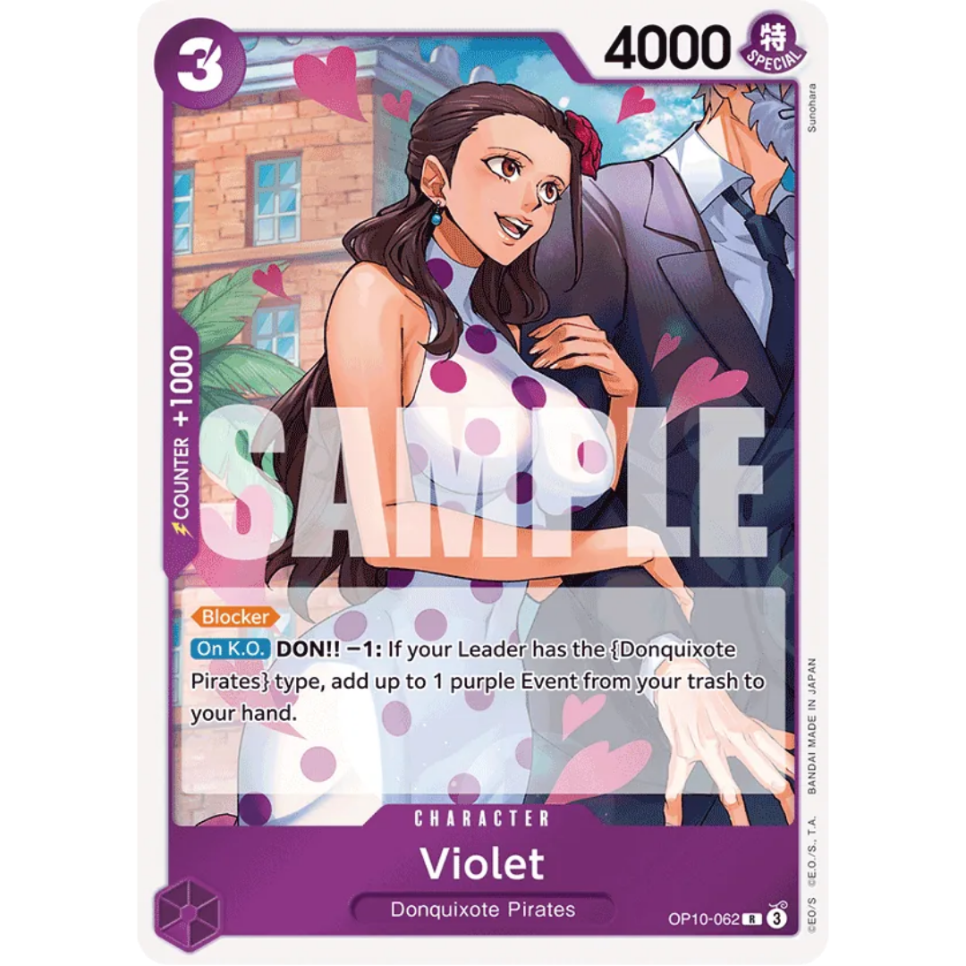 Violet (OP10-062) - Royal Blood Foil