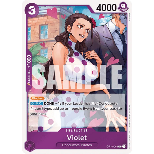 Violet (OP10-062) - Royal Blood Foil