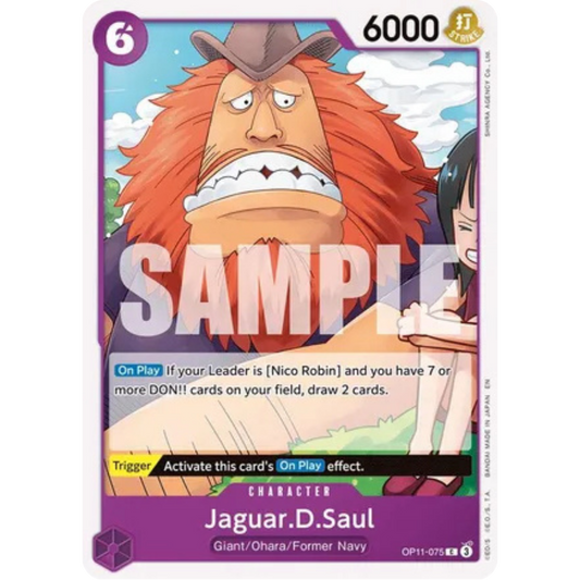 Jaguar.D.Saul (OP11-075) - A Fist of Divine Speed