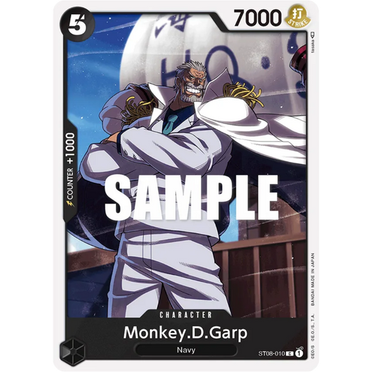 Monkey.D.Garp (ST08-010) - Starter Deck 8: Monkey.D.Luffy