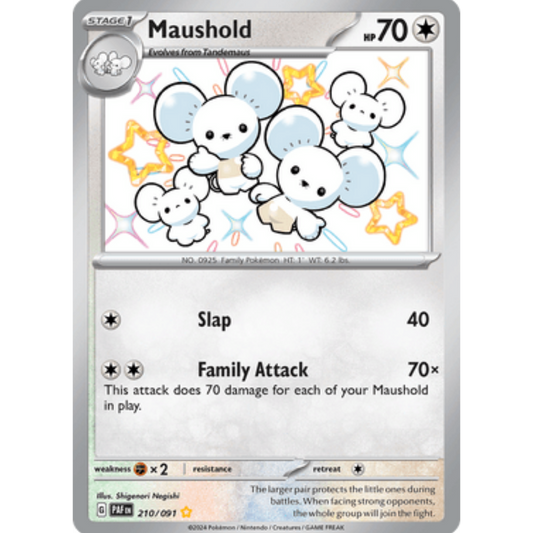 Maushold (210/091) [Scarlet & Violet: Paldean Fates]