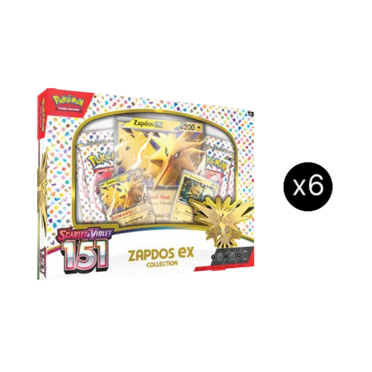 151 Collection Zapdos ex Case