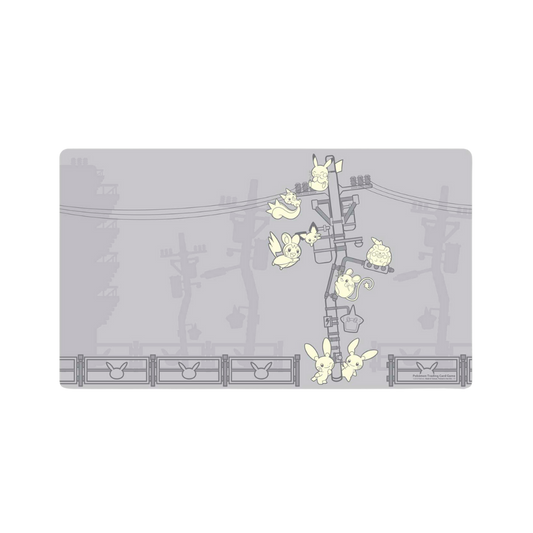 Playmat - Power Line Pokemon