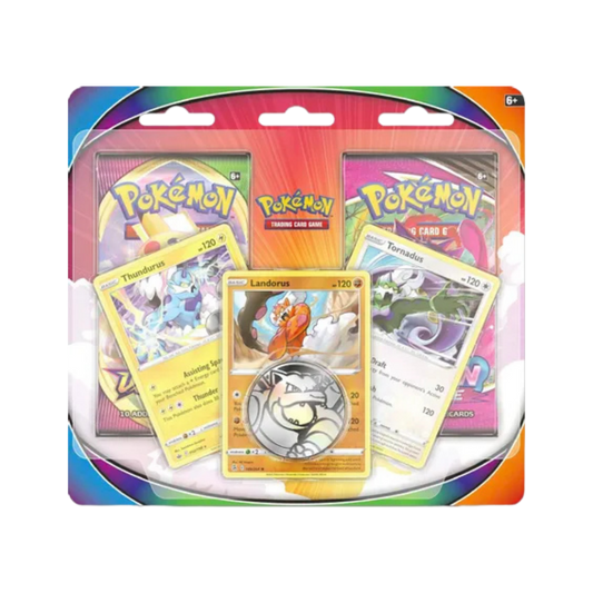 Unova Two Pack Blister [Forces of Nature Trio]