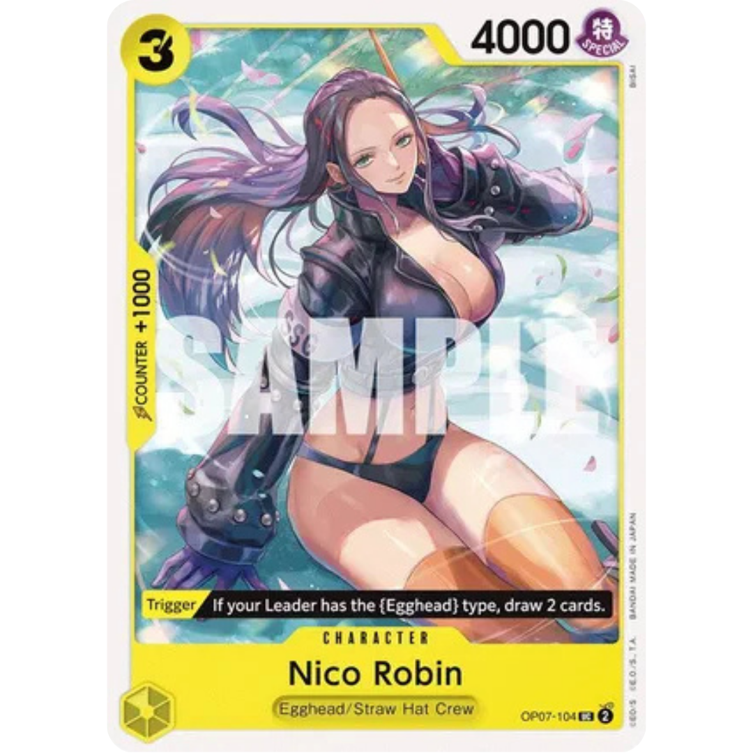 Nico Robin (OP07-104) - 500 Years in the Future