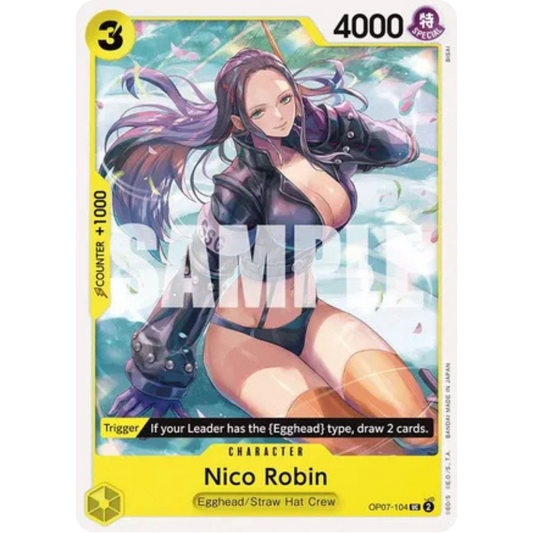 Nico Robin (OP07-104) - 500 Years in the Future