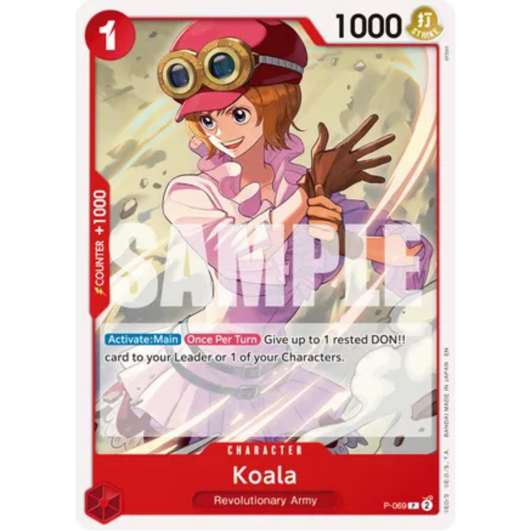 Koala (Reprint) (P-069) - Premium Booster -The Best- Vol. 2