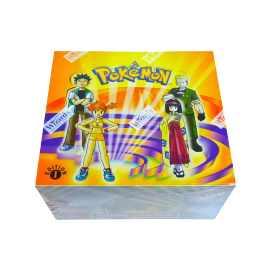 Gym Heroes Booster Box [1st Edition]