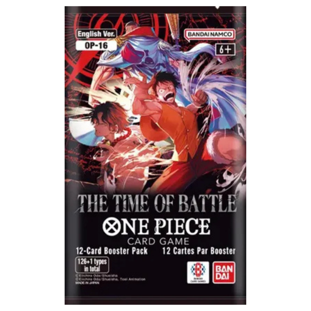 The Time of Battle Booster Pack