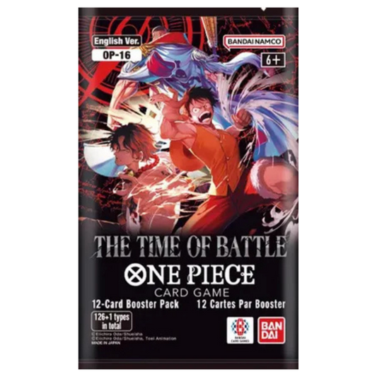 The Time of Battle Booster Pack