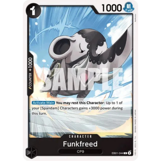 Funkfreed (EB01-044) - Extra Booster: Memorial Collection