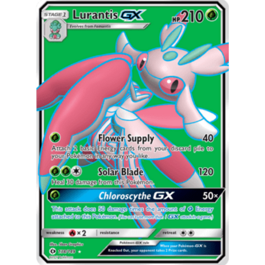 Lurantis GX (138/149) [Sun & Moon: Base Set]