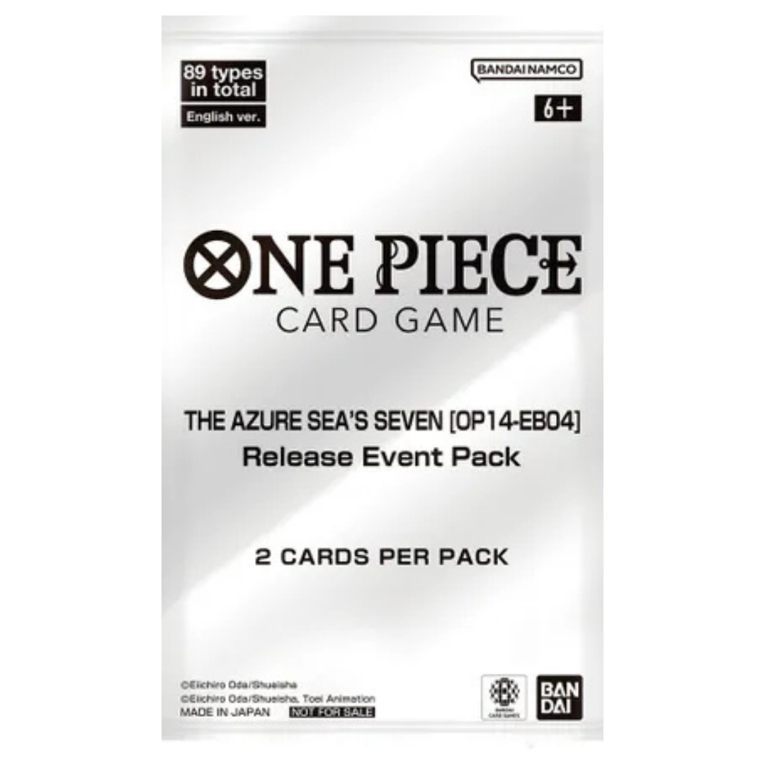 The Azure Sea's Seven - Release Event Pack
