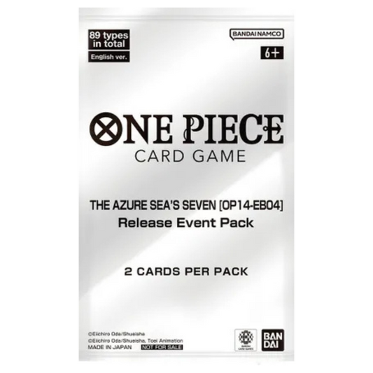 The Azure Sea's Seven - Release Event Pack