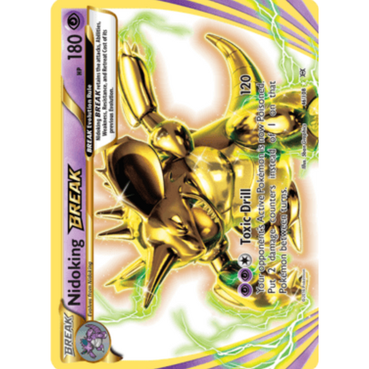 Nidoking BREAK 046/108  - Holofoil XY  Evolutions - Rare BREAK