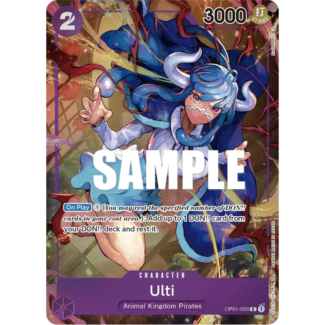 Ulti (Parallel) (OP01-093) - Romance Dawn Foil