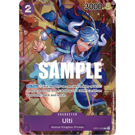 Ulti (Parallel) (OP01-093) - Romance Dawn Foil