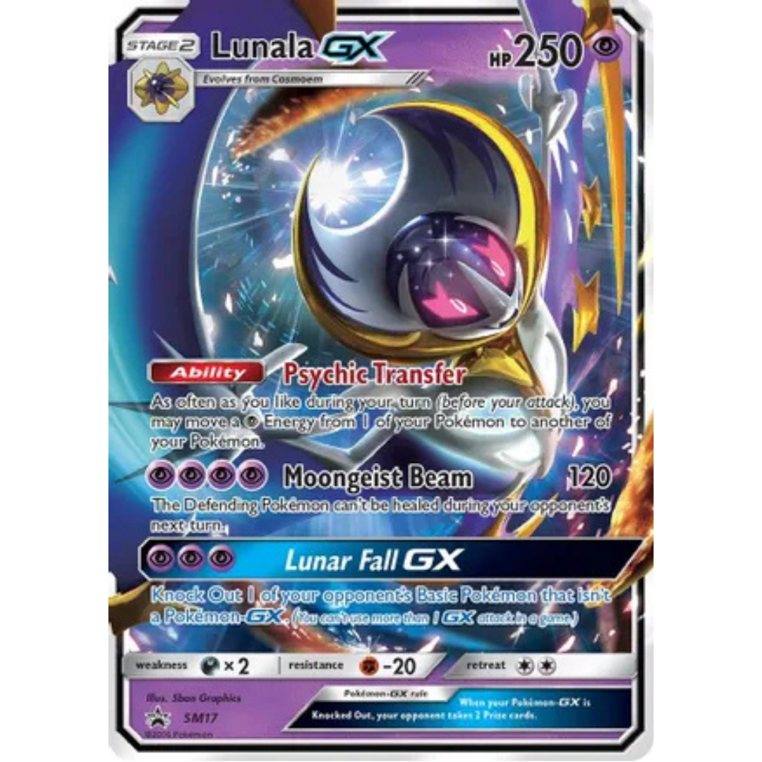 Lunala GX SM17  - Holofoil SM Promos - Promo