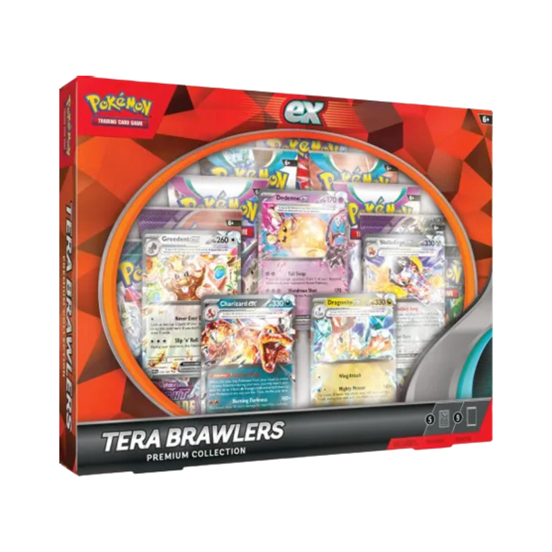 Tera Brawlers Premium Collection