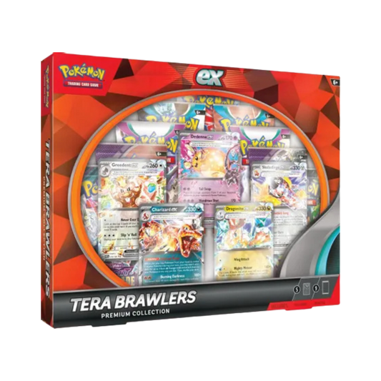Tera Brawlers Premium Collection
