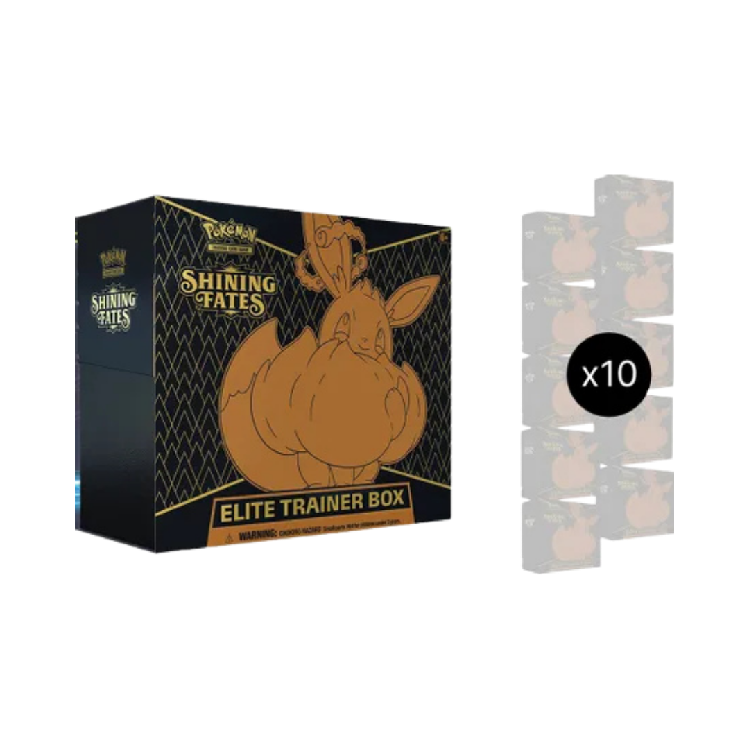 Shining Fates Elite Trainer Box Case