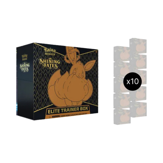 Shining Fates Elite Trainer Box Case