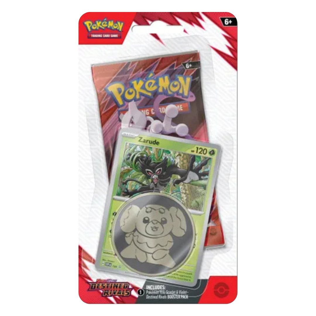 Destined Rivals Single Pack Blister [Zarude]