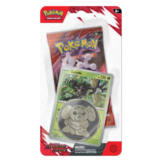 Destined Rivals Single Pack Blister [Zarude]
