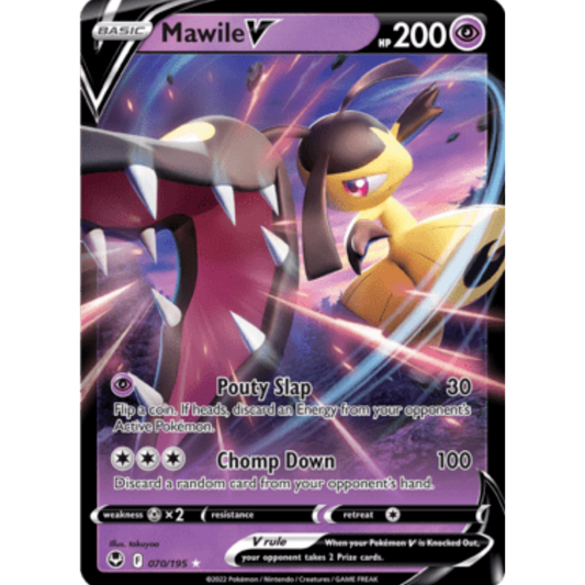 Mawile V (070/195) [Sword & Shield: Silver Tempest]